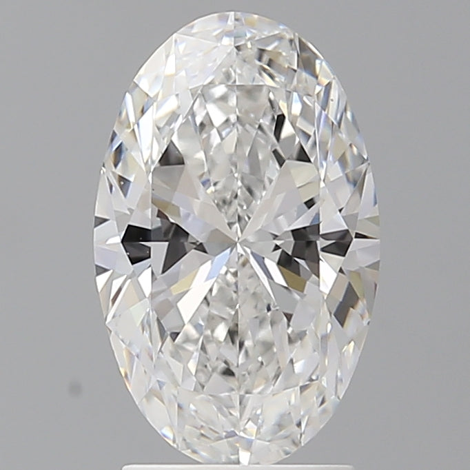 2.51ct Oval Lab-Grown Diamond — D VS1, IGI Certified