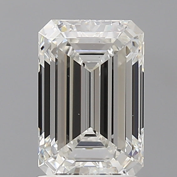 1.97ct Emerald Lab-Grown Diamond — F VS1, IGI Certified