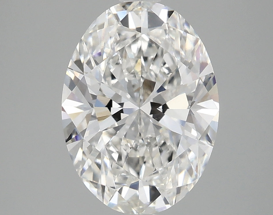 2.58ct Oval, E VVS2 — IGI