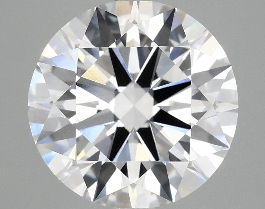 3.78ct Round, E VVS2 — IGI