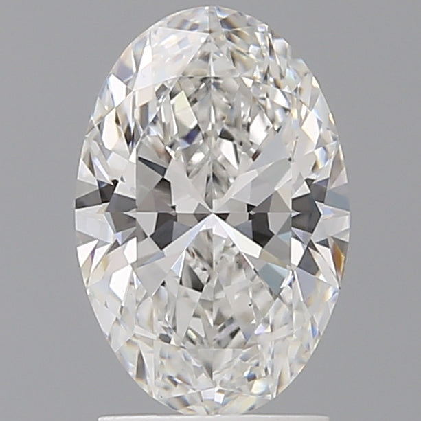 2.09ct Oval Lab-Grown Diamond — E VS1, IGI Certified