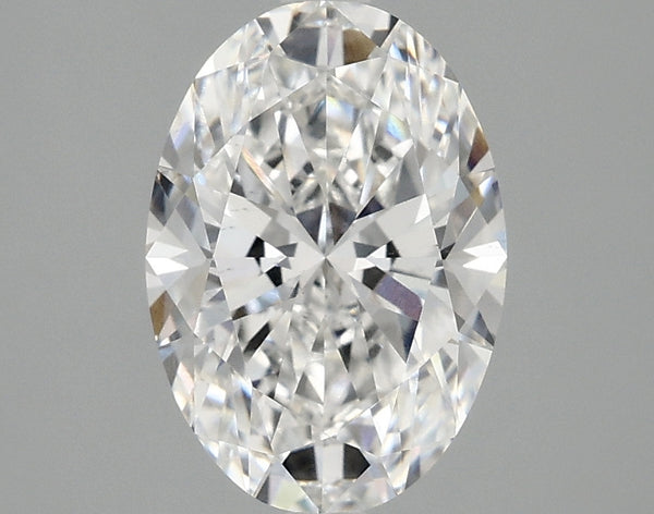 2.09ct Oval Lab-Grown Diamond — E VS2, IGI Certified