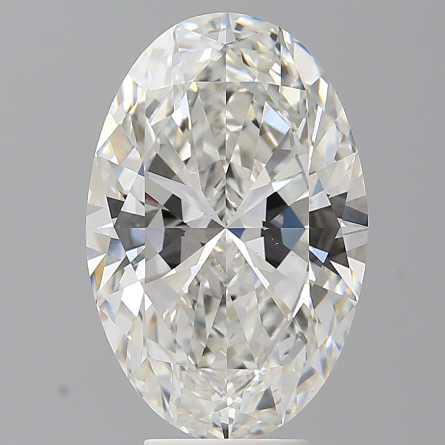 6.05ct Oval Lab-Grown Diamond — F VS1, IGI Certified