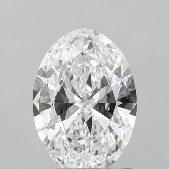 1.37ct Oval Lab-Grown Diamond — D IF, IGI Certified