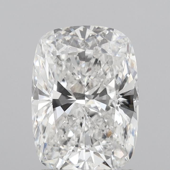2.03ct Cushion Lab-Grown Diamond — E VS1, IGI Certified