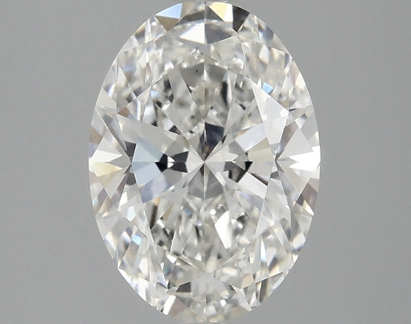 2.02ct Oval, F VS1 — IGI