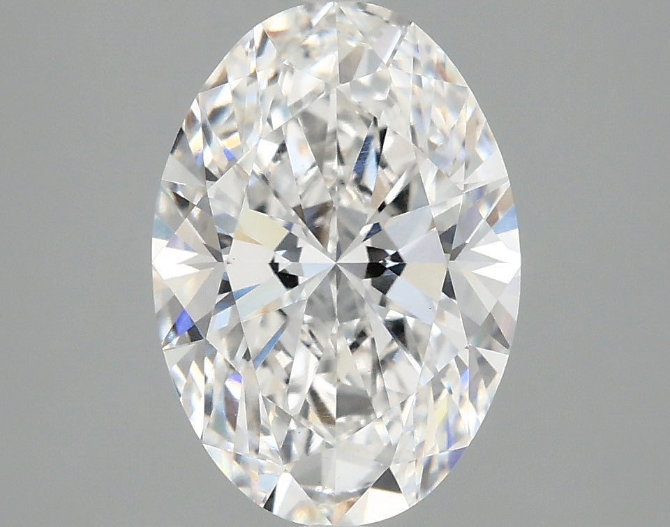 2.62ct Oval Lab-Grown Diamond — E VS1, IGI Certified