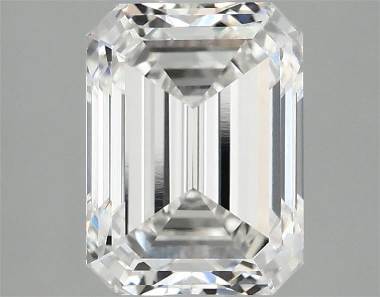 2.1ct Asscher, E VS1 — IGI
