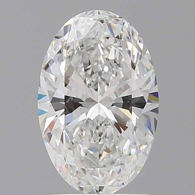 2.08ct Oval Lab-Grown Diamond — E VS1, IGI Certified