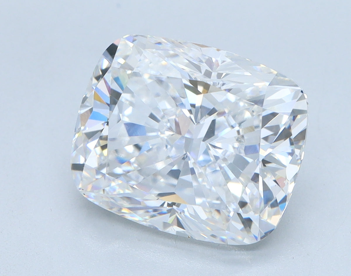 4.02ct Cushion, E VS1 — IGI