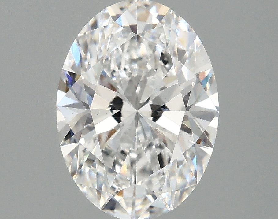 1.59ct Oval Lab-Grown Diamond — D VS1, IGI Certified