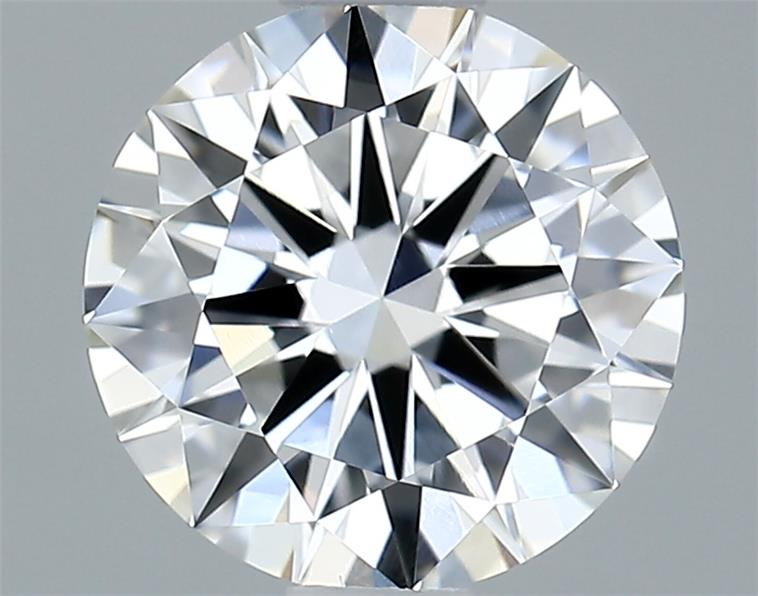 1.21ct Round, E VVS2 — IGI