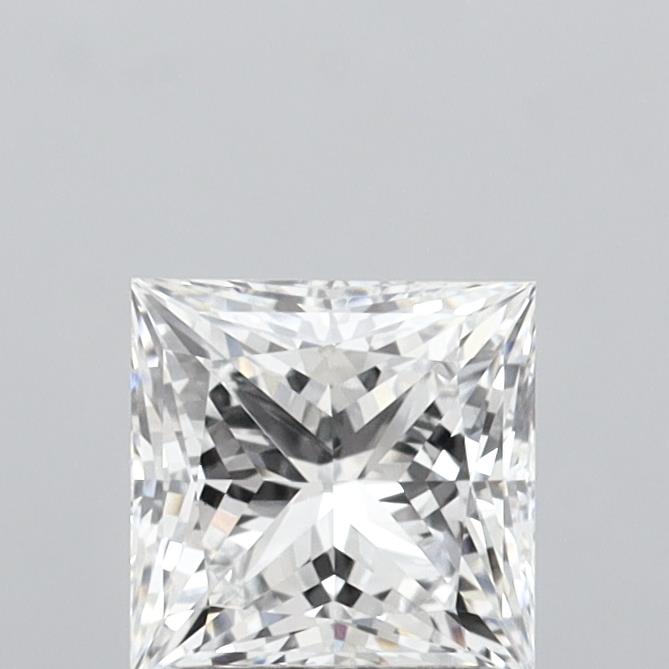 1.54ct Princess, D VVS2 — IGI