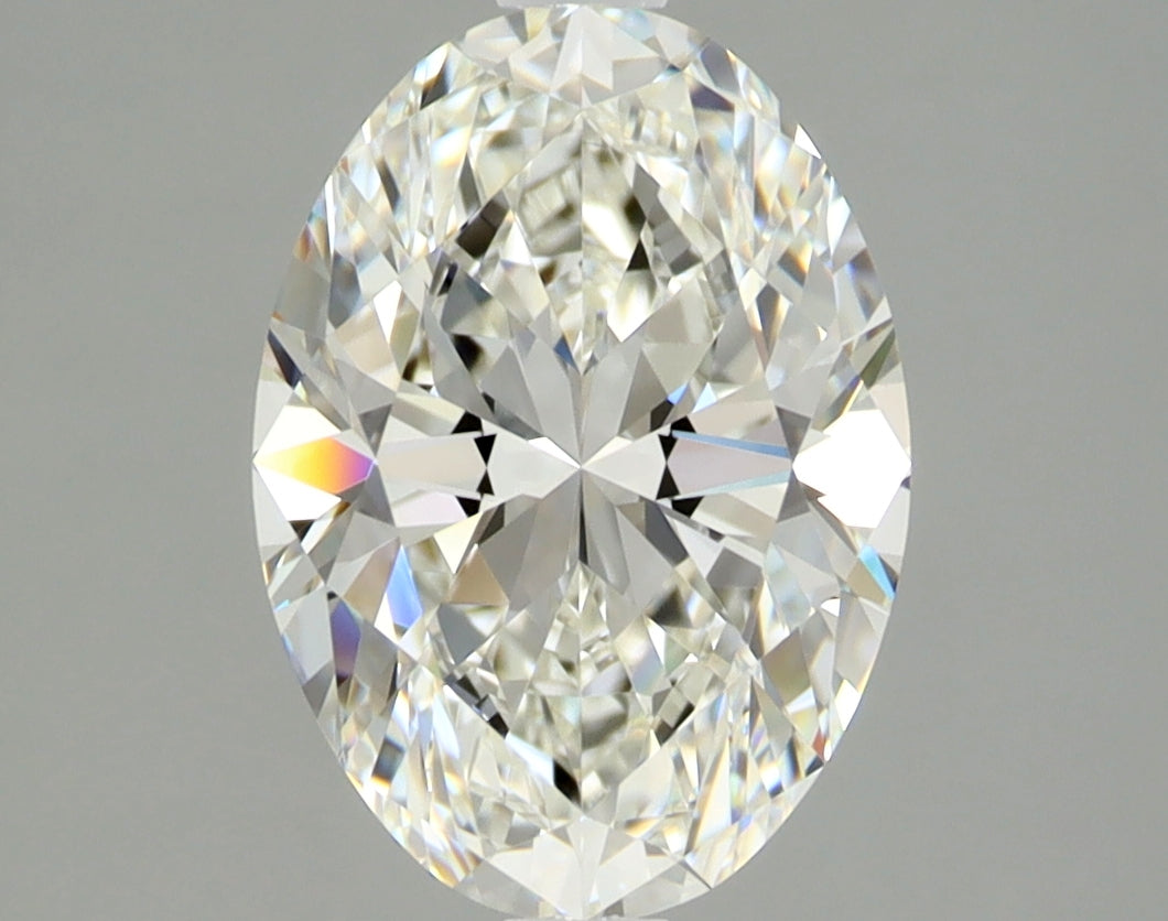 1.8ct Oval Natural Diamond — H VVS1, GIA Certified