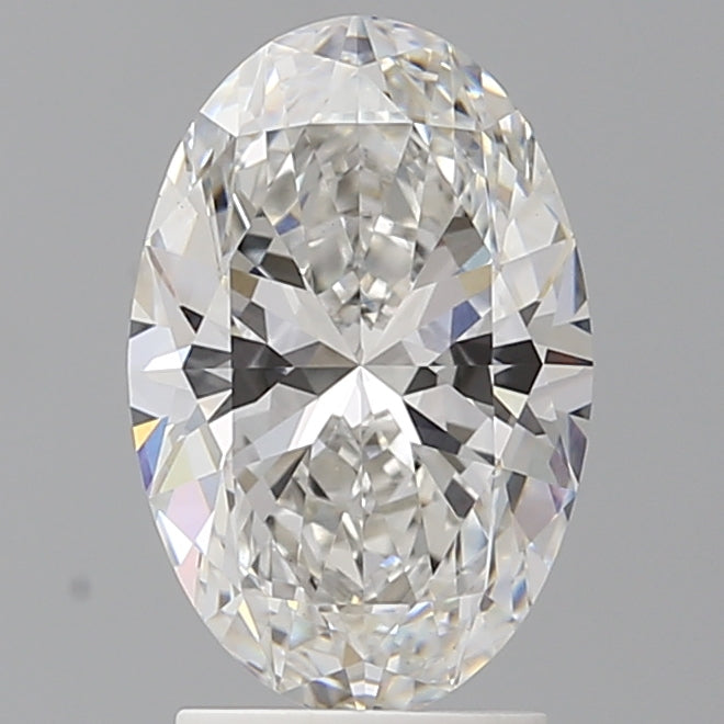2.52ct Oval Lab-Grown Diamond — E VS1, IGI Certified