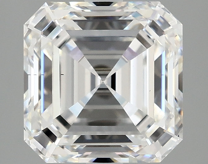 2.57ct Asscher, D VS2 — IGI