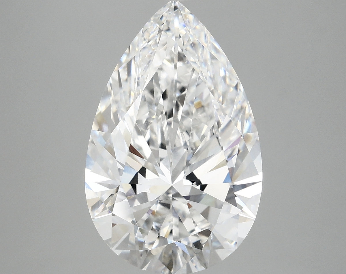 5.08ct Pear, E VS1 — IGI
