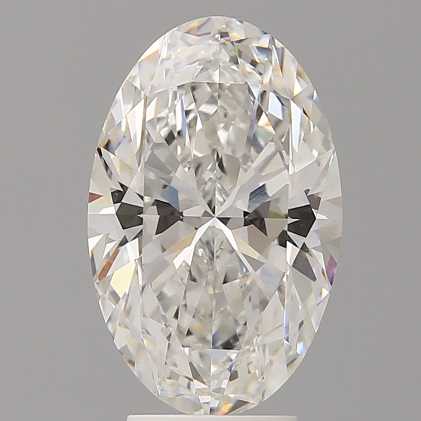 4.53ct Oval, E VS1 — IGI