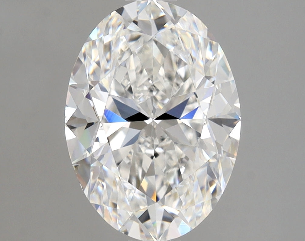 1.9ct Oval Natural Diamond — E VS1, GIA Certified