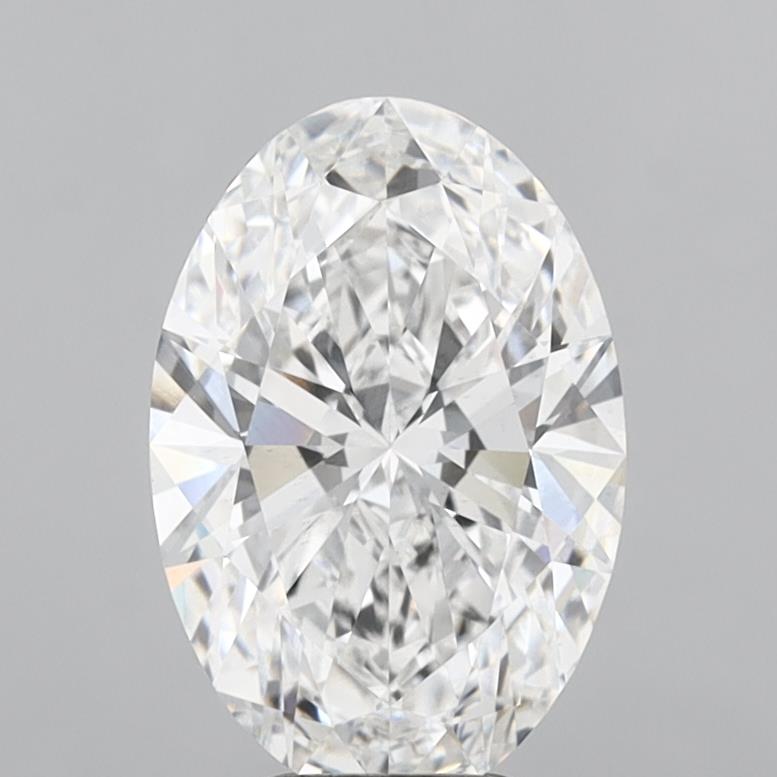 5.3ct Oval, E VS2 — IGI