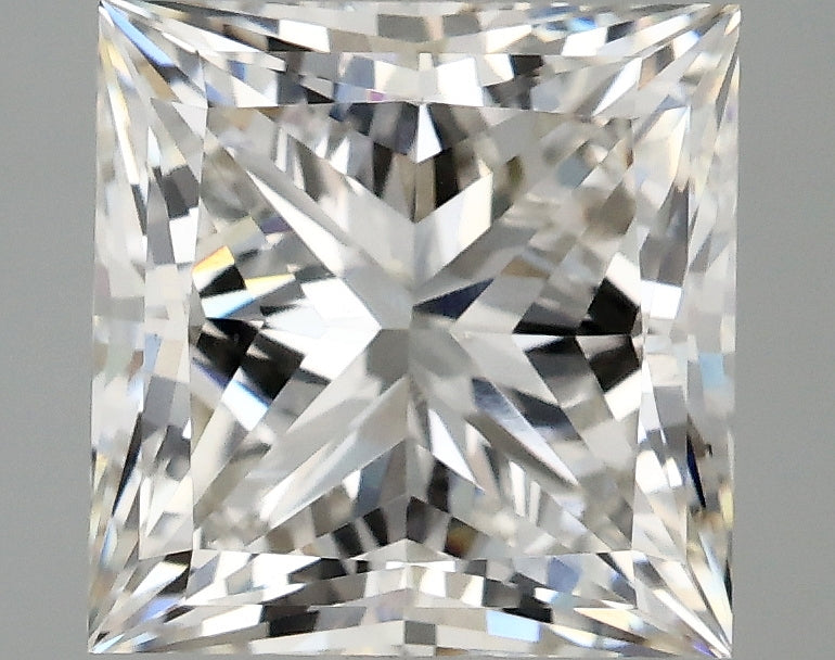 3.09ct Princess Lab-Grown Diamond — F VS2, IGI Certified