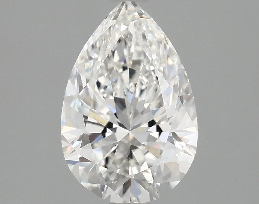 1.71ct Pear, F VVS2 — IGI