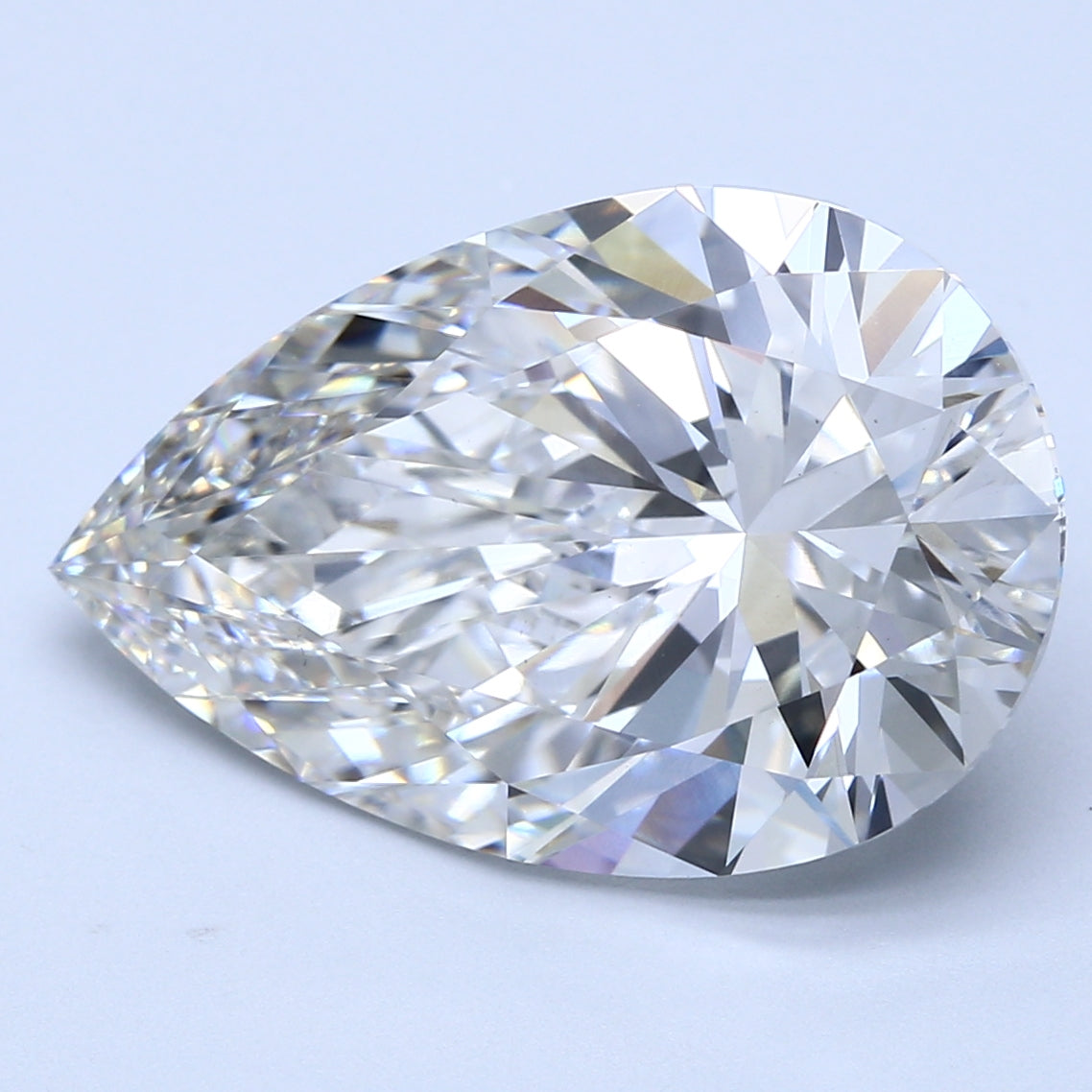 10.68ct Pear, G VS1 — IGI