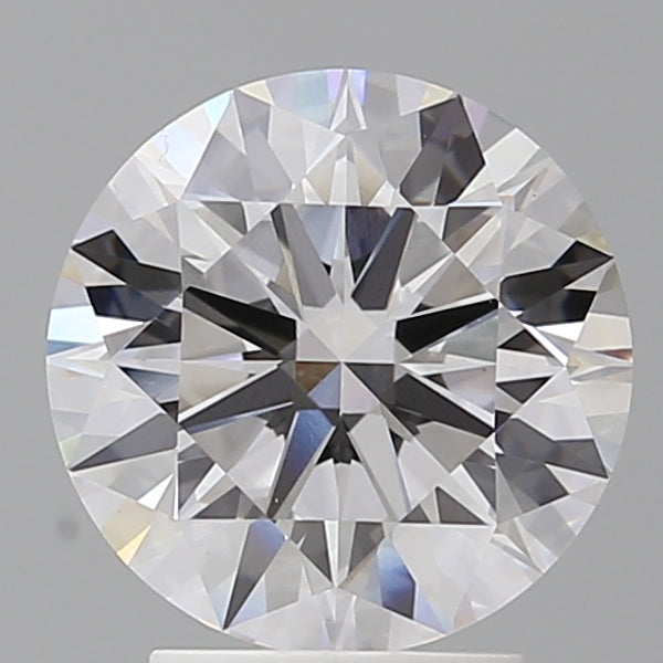 3.07ct Round Lab-Grown Diamond — E VS1, IGI Certified