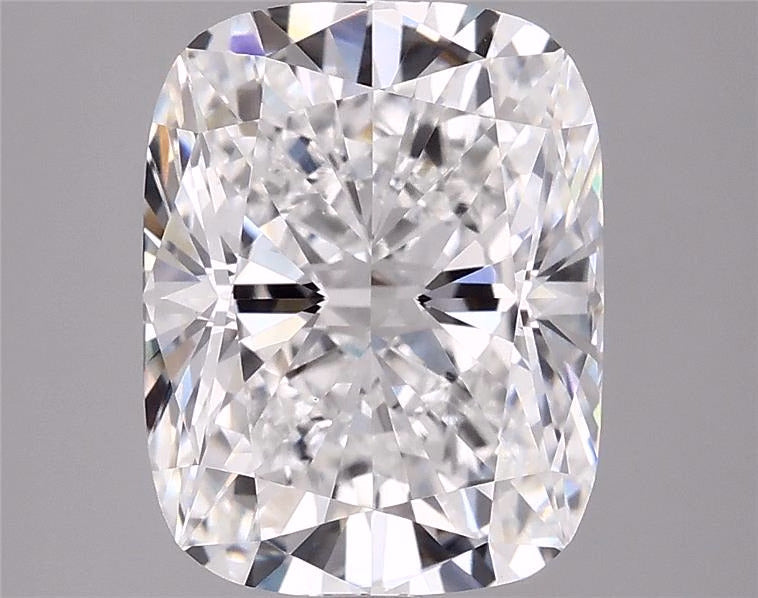 4.31ct Cushion, F VVS2 — IGI