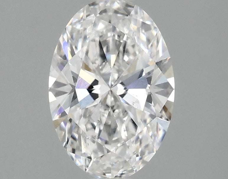 1.35ct Oval, D VS2 — IGI