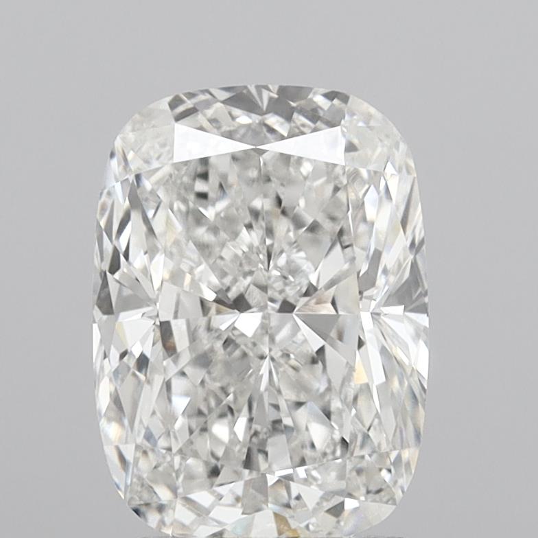 2.43ct Cushion Lab-Grown Diamond — F VVS2, IGI Certified