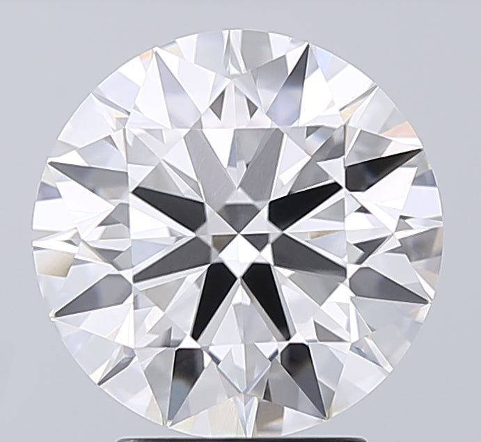 3.39ct Round, E VVS2 — IGI