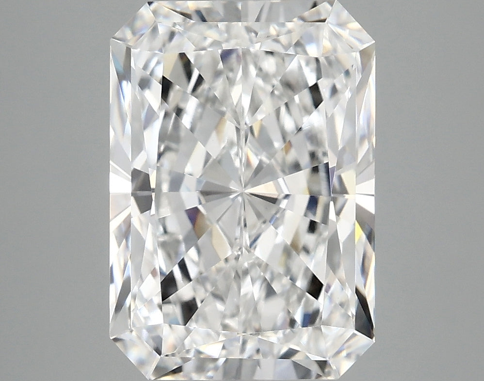4.09ct Radiant Lab-Grown Diamond — D VS1, IGI Certified