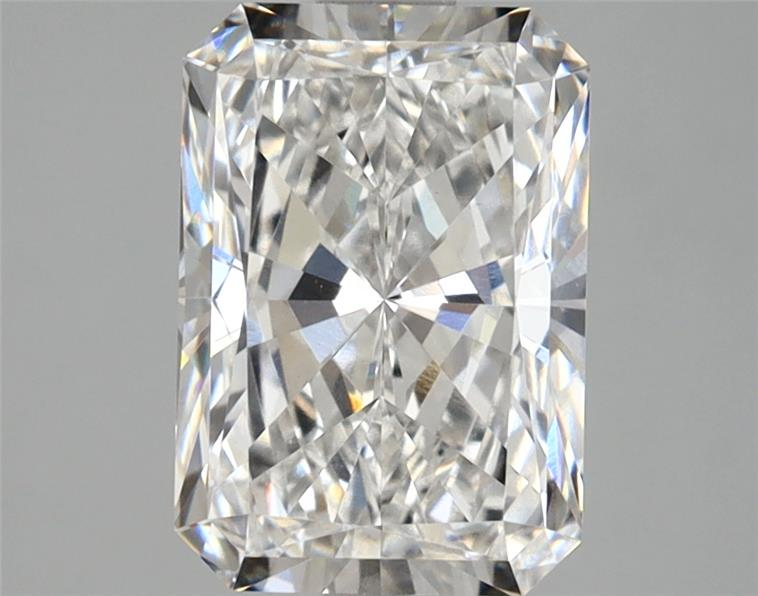 2.31ct Radiant, D VS1 — IGI