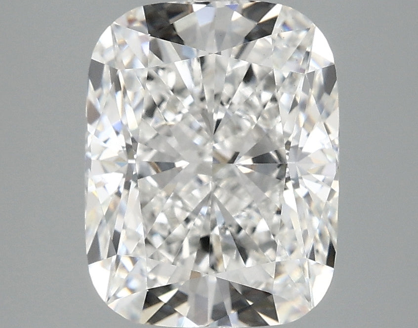 3.08ct Cushion, D VVS2 — IGI
