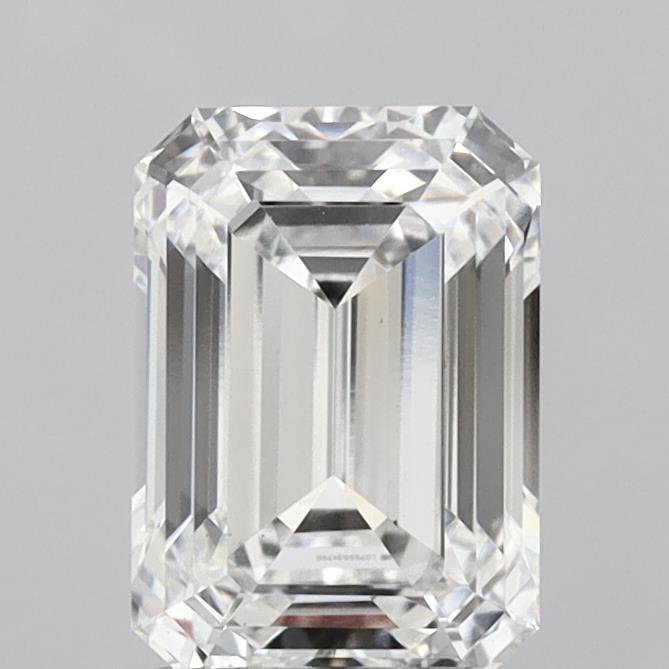 2.54ct Emerald Lab-Grown Diamond — E VS2, IGI Certified
