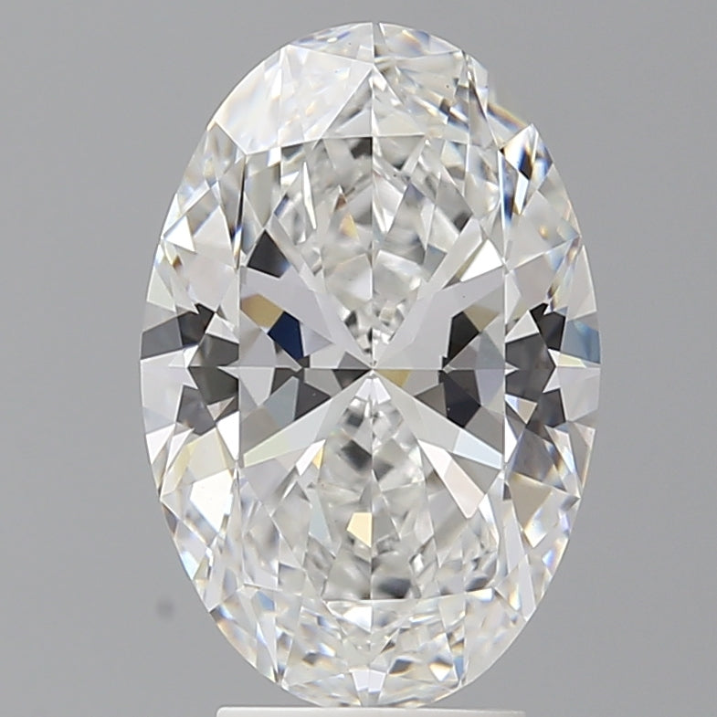 4.1ct Oval, E VS1 — IGI