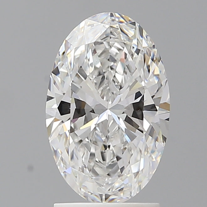 2.1ct Oval Lab-Grown Diamond — E VVS2, IGI Certified
