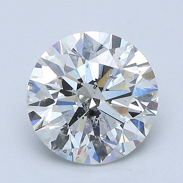 1.81ct Round Natural Diamond — H SI2, GIA Certified