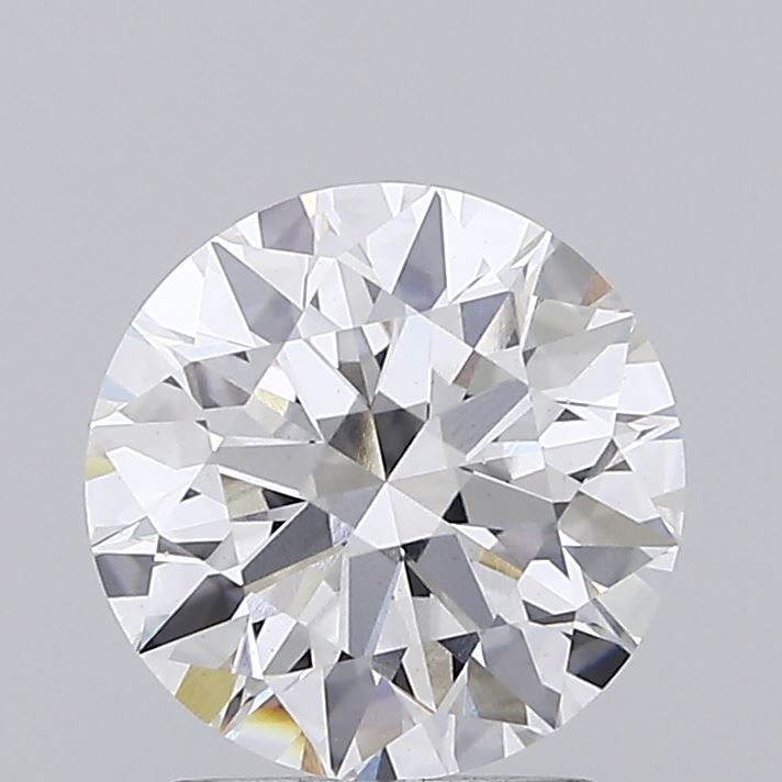2.1ct Round, F VS1 — IGI