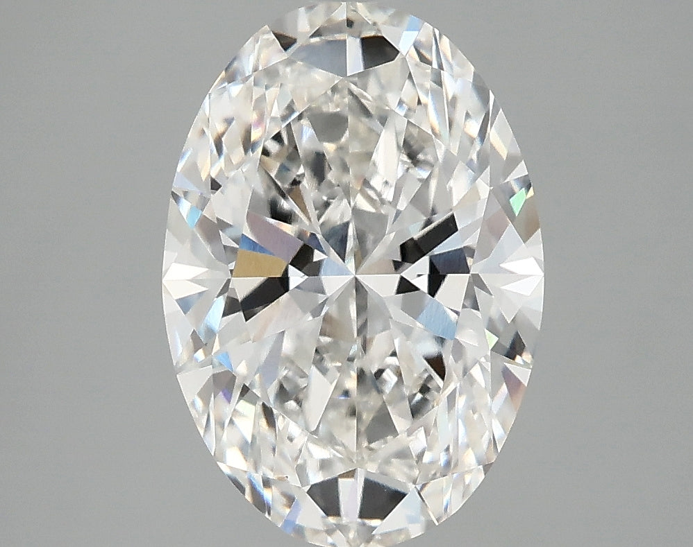 3.45ct Oval, F VVS2 — IGI