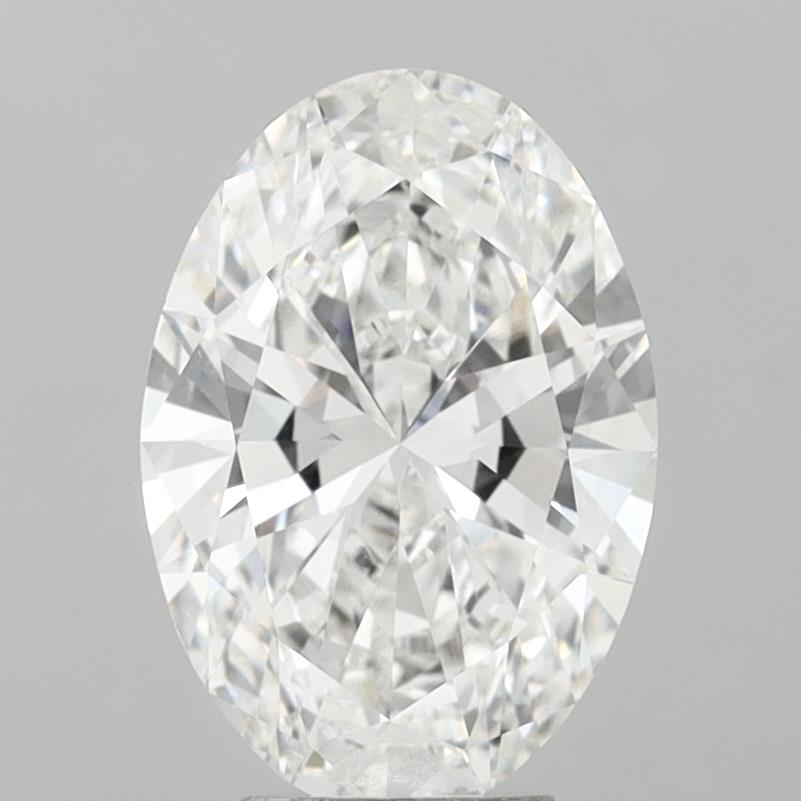 5.03ct Oval Lab-Grown Diamond — E VVS2, IGI Certified