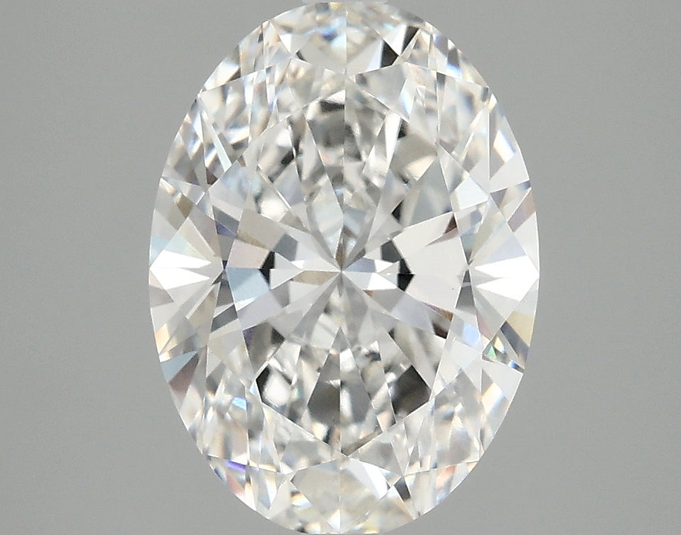 2.9ct Oval Lab-Grown Diamond — F VVS2, IGI Certified