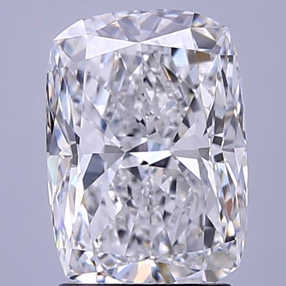 2.35ct Cushion Lab-Grown Diamond — D VVS2, IGI Certified