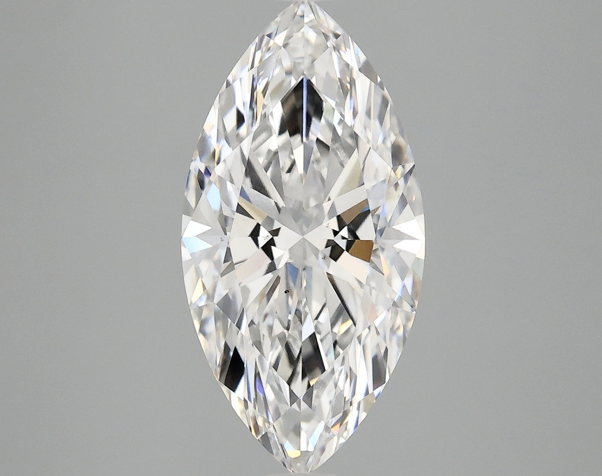 3.07ct Marquise, E VS2 — IGI