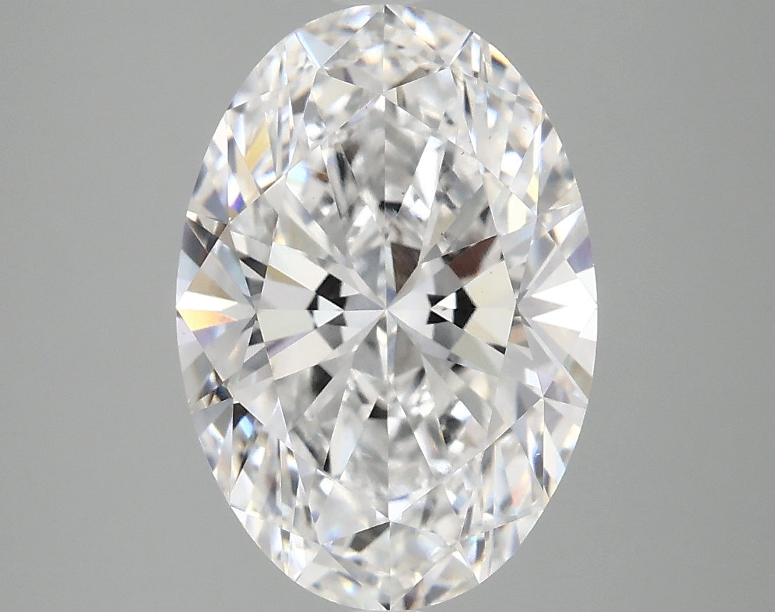 3.79ct Oval Lab-Grown Diamond — D VS1, IGI Certified