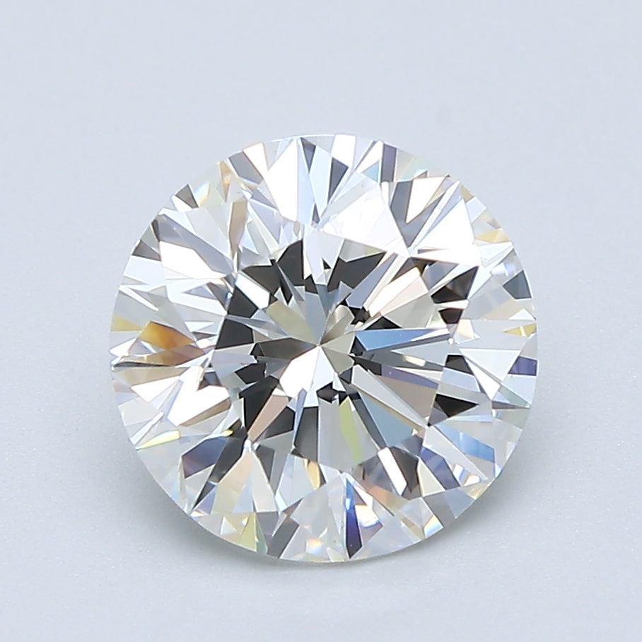 2.32ct Round Natural Diamond — H VS1, GIA Certified