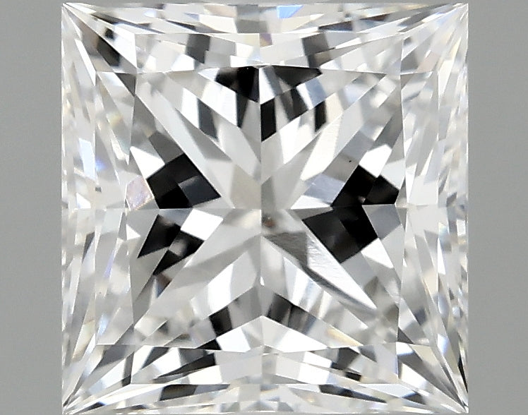 1.76ct Princess, F VS1 — IGI
