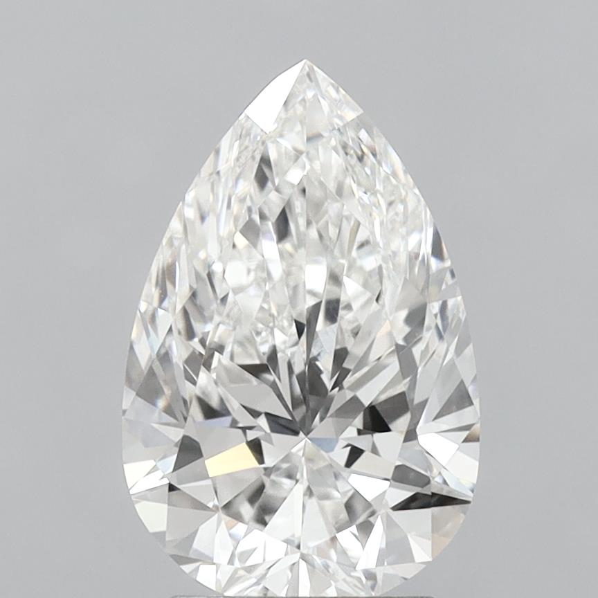 3.01ct Pear Lab-Grown Diamond — E VVS2, IGI Certified