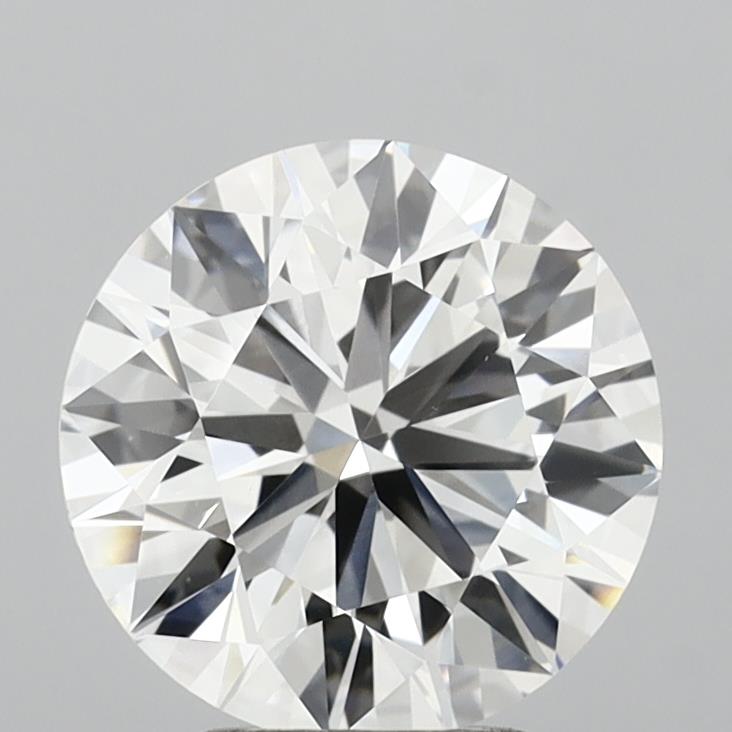 3.53ct Round Lab-Grown Diamond — F VS1, IGI Certified